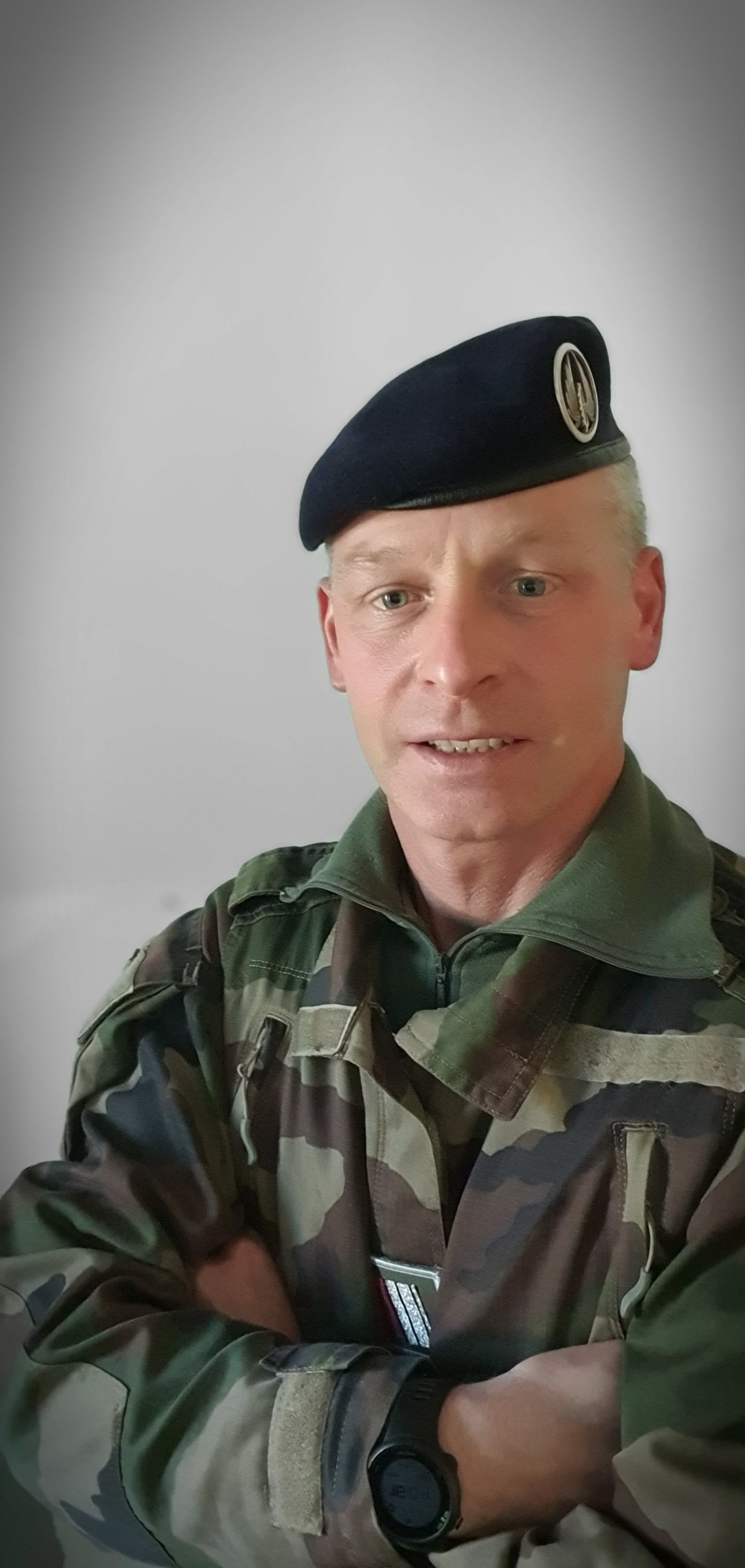 Bonjour mon caporal-chef je voudrais savoir quel a été votre parcours ...