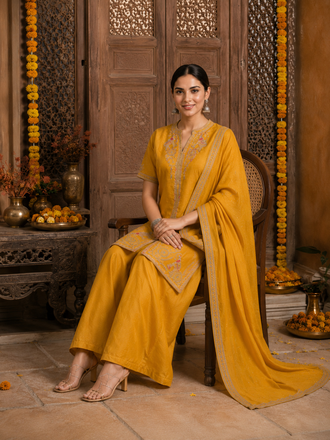 yellow