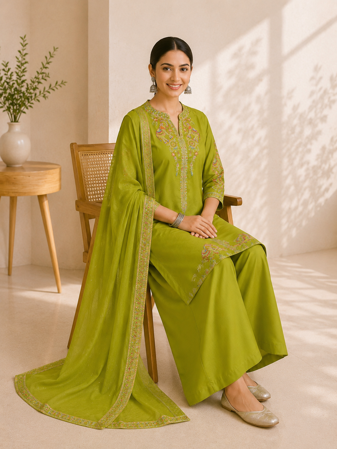 Green