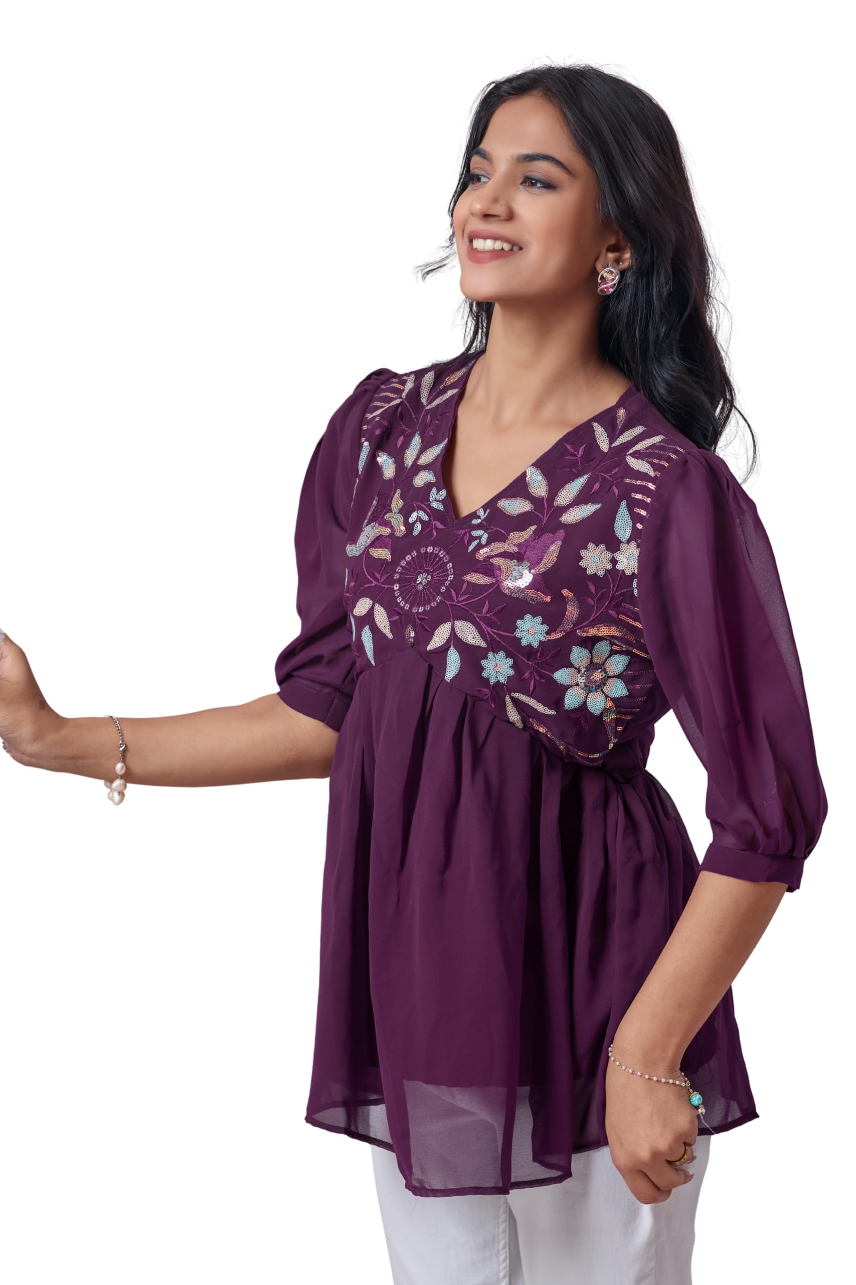 purple