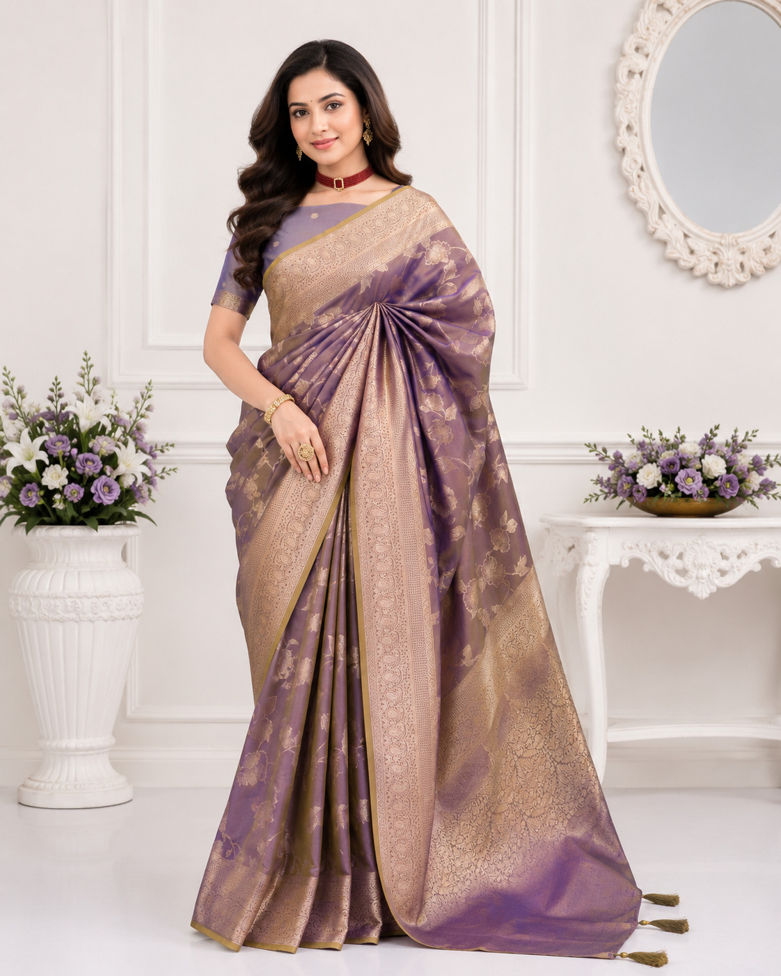 Haldi Blue