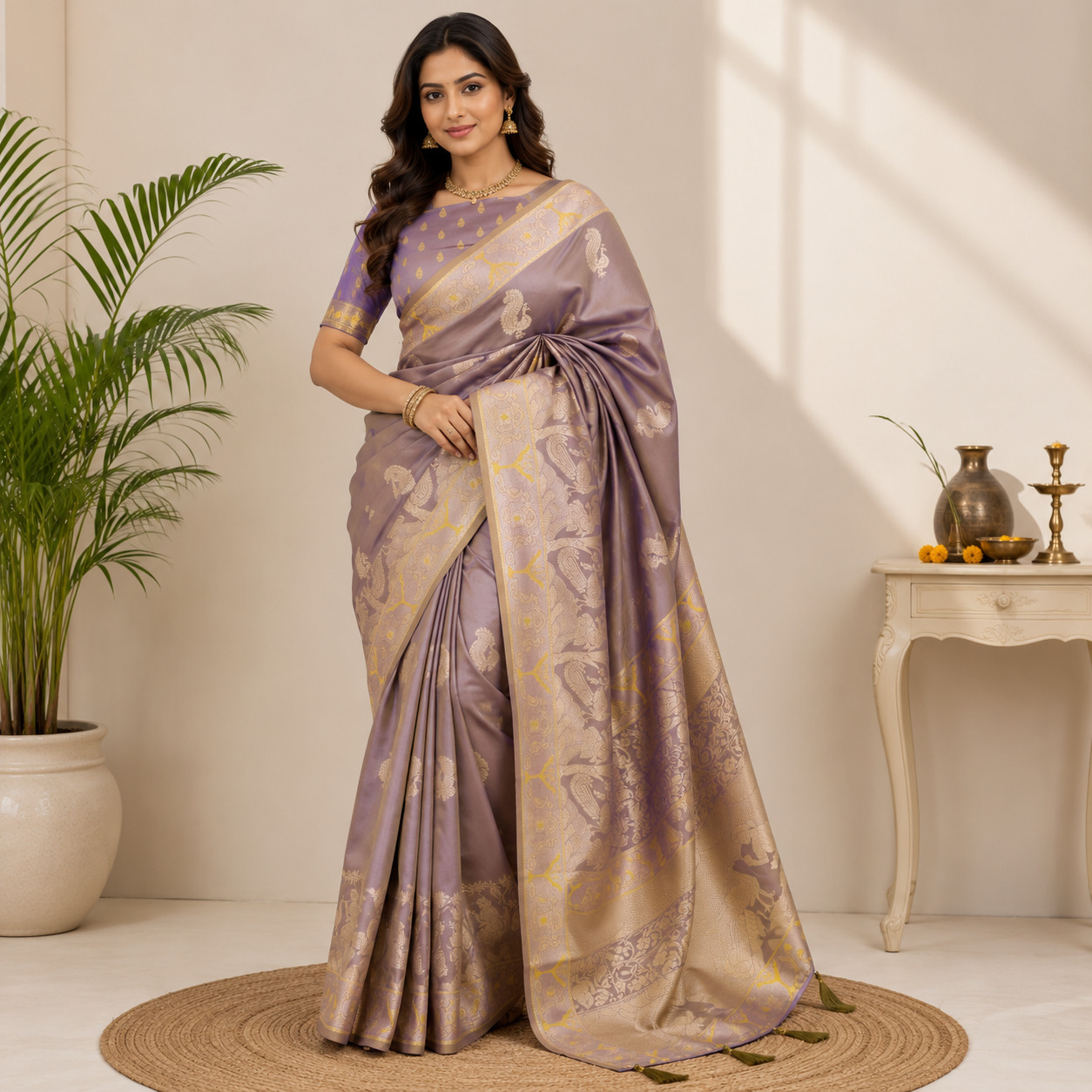 Haldi Blue
