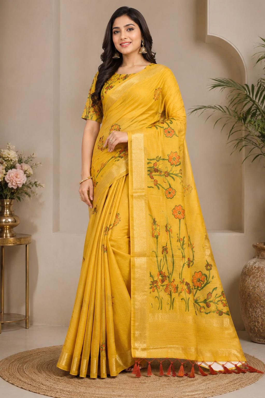 yellow