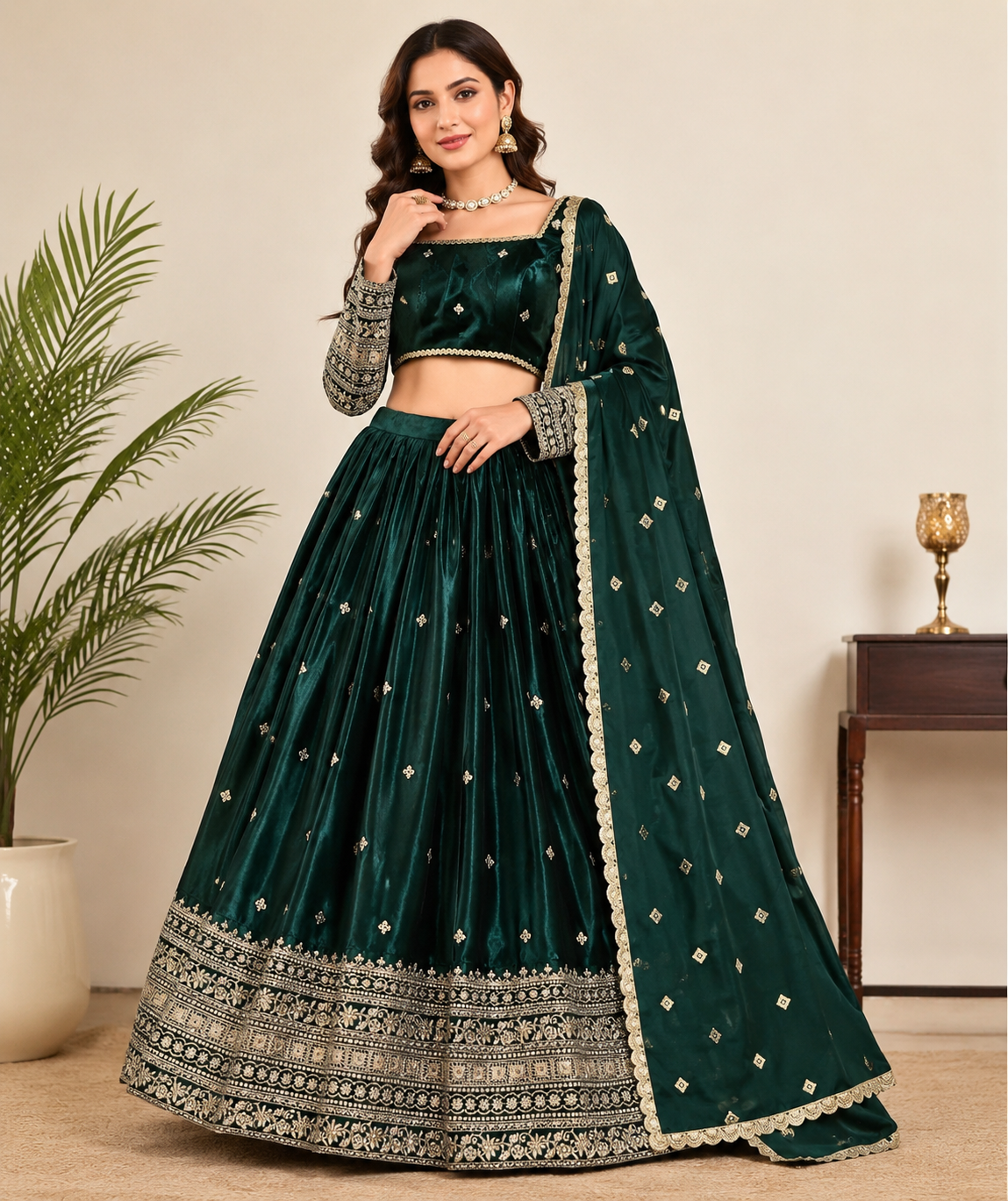 Dark Green