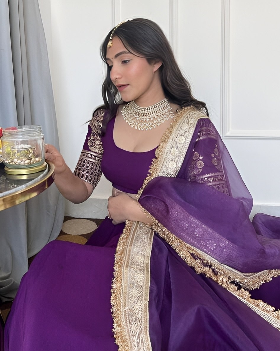 purple