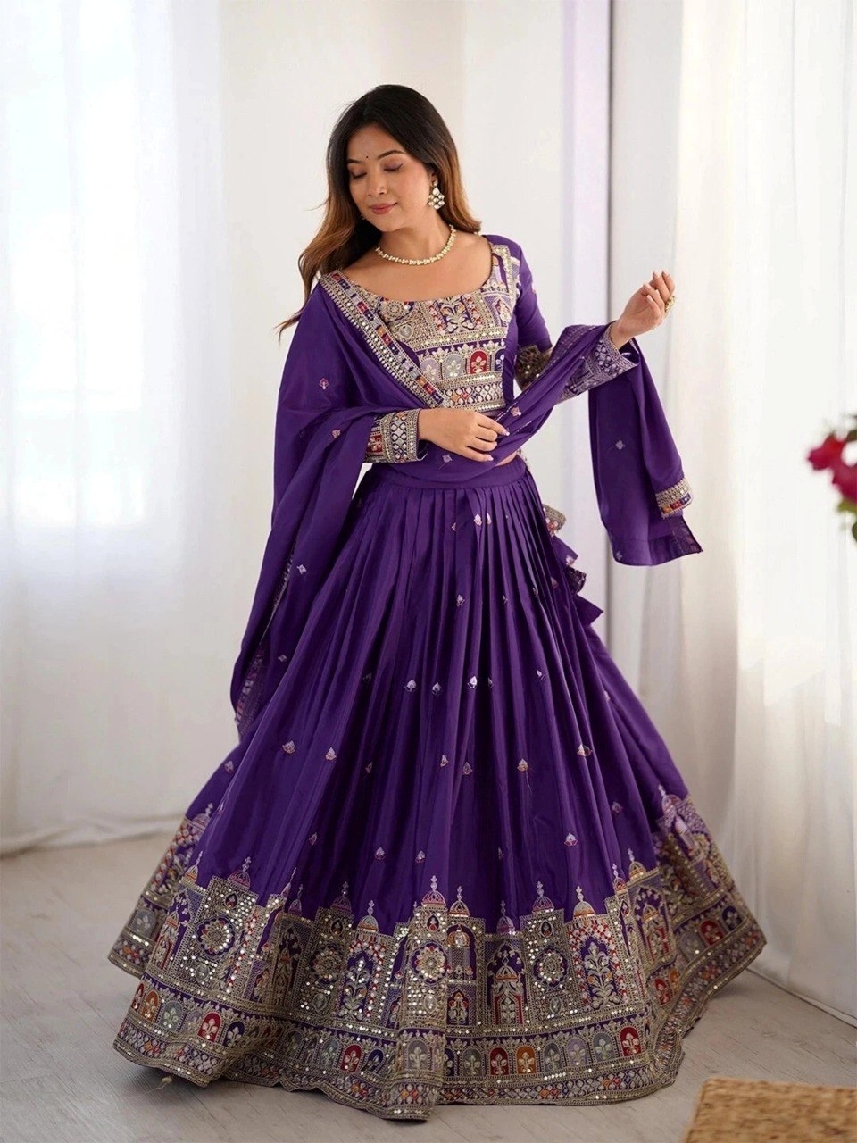 purple