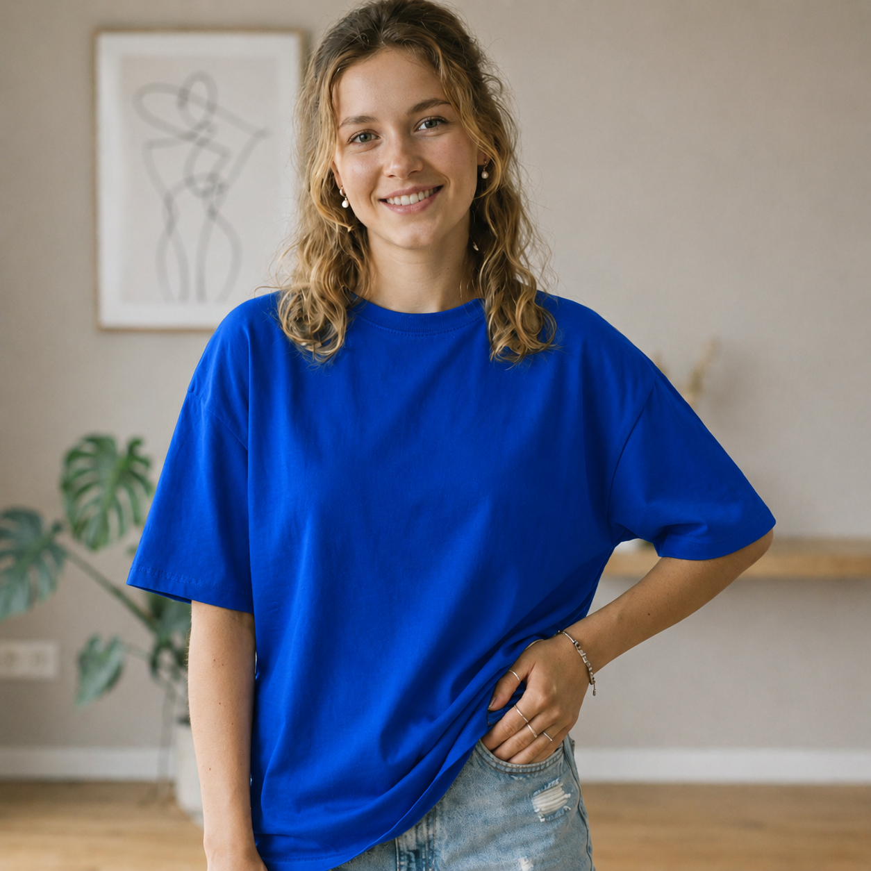 Blue