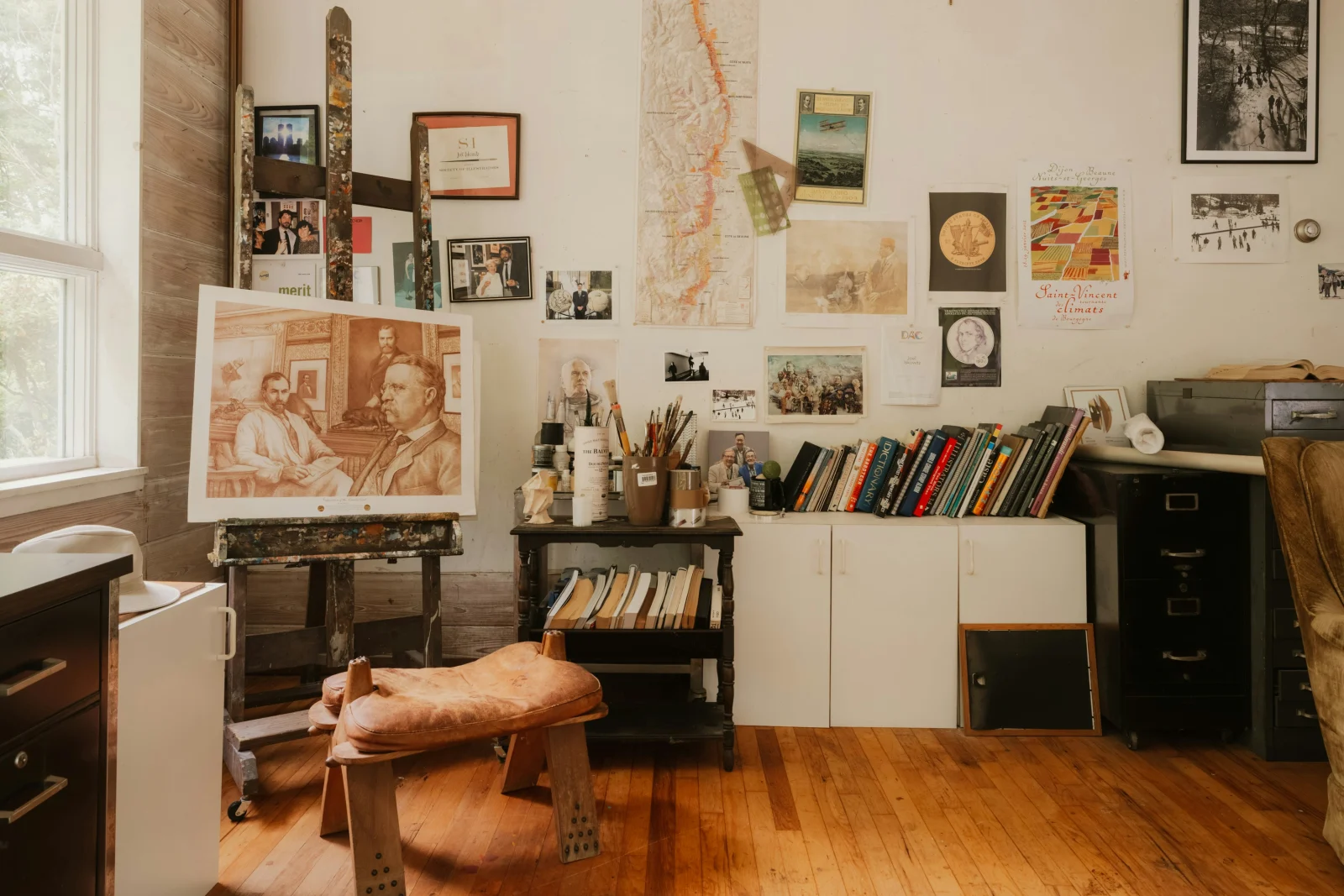 A painters retreat