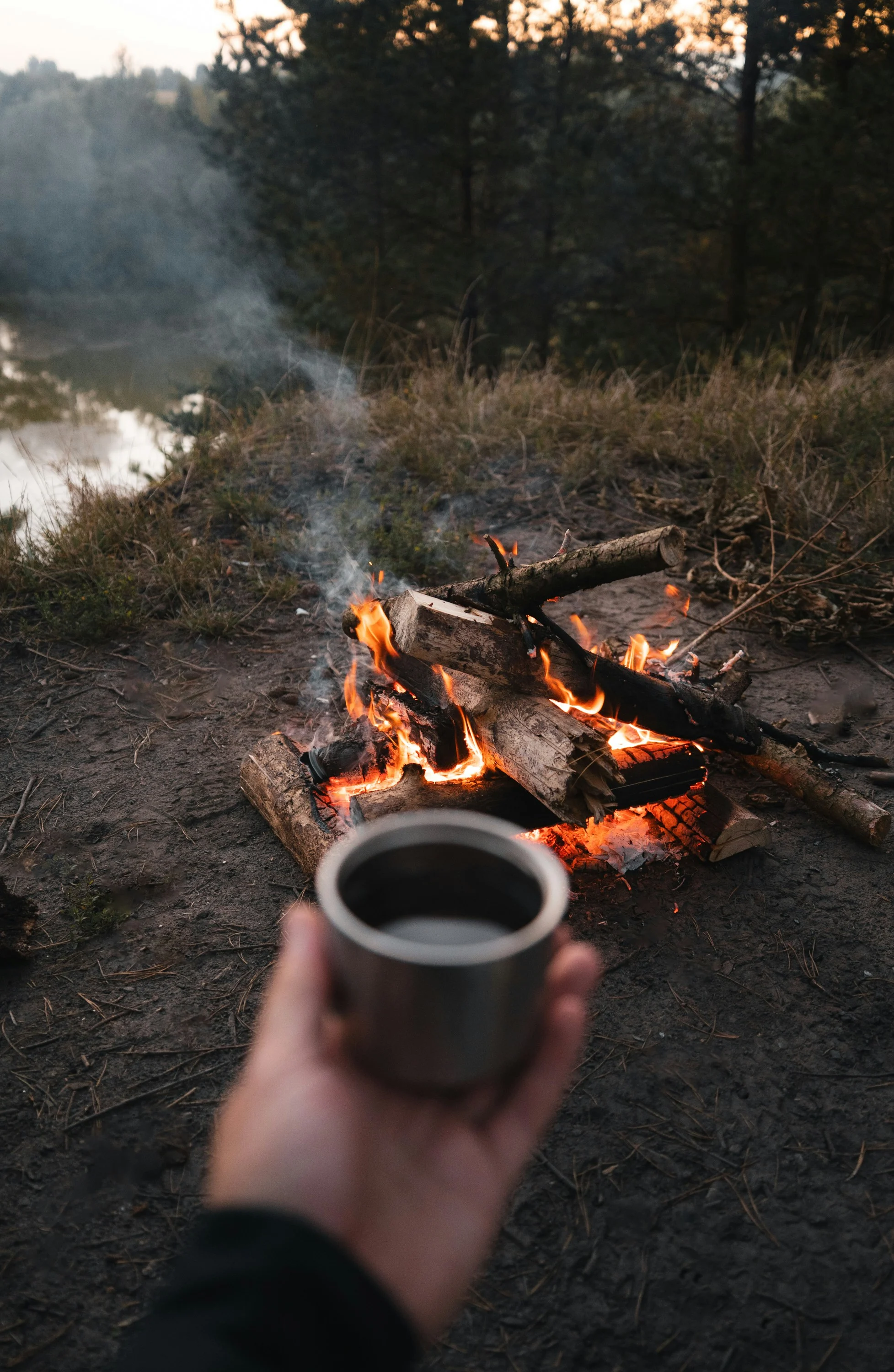 How else would you start your day?