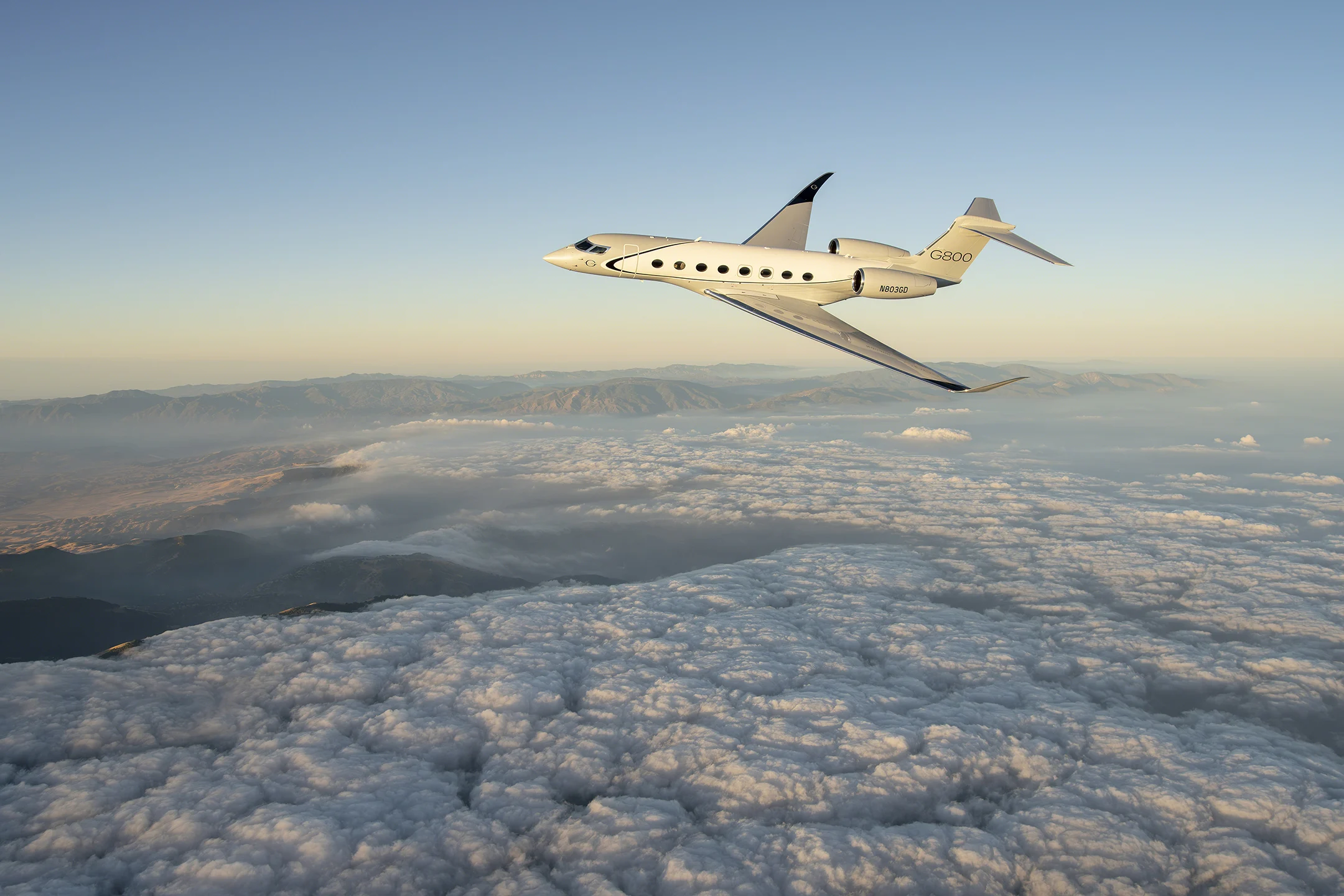 A Gulfstream G800