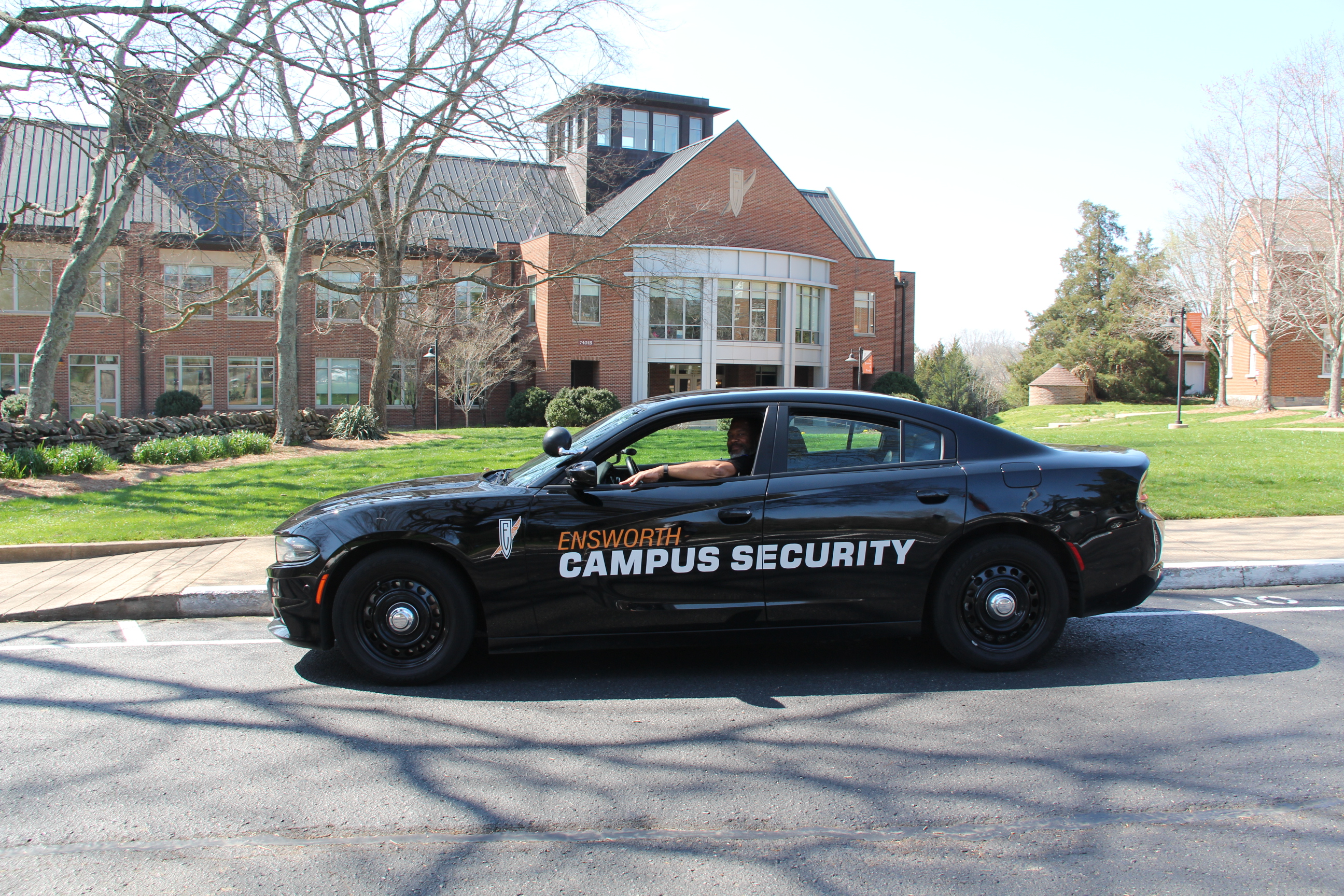 the security car