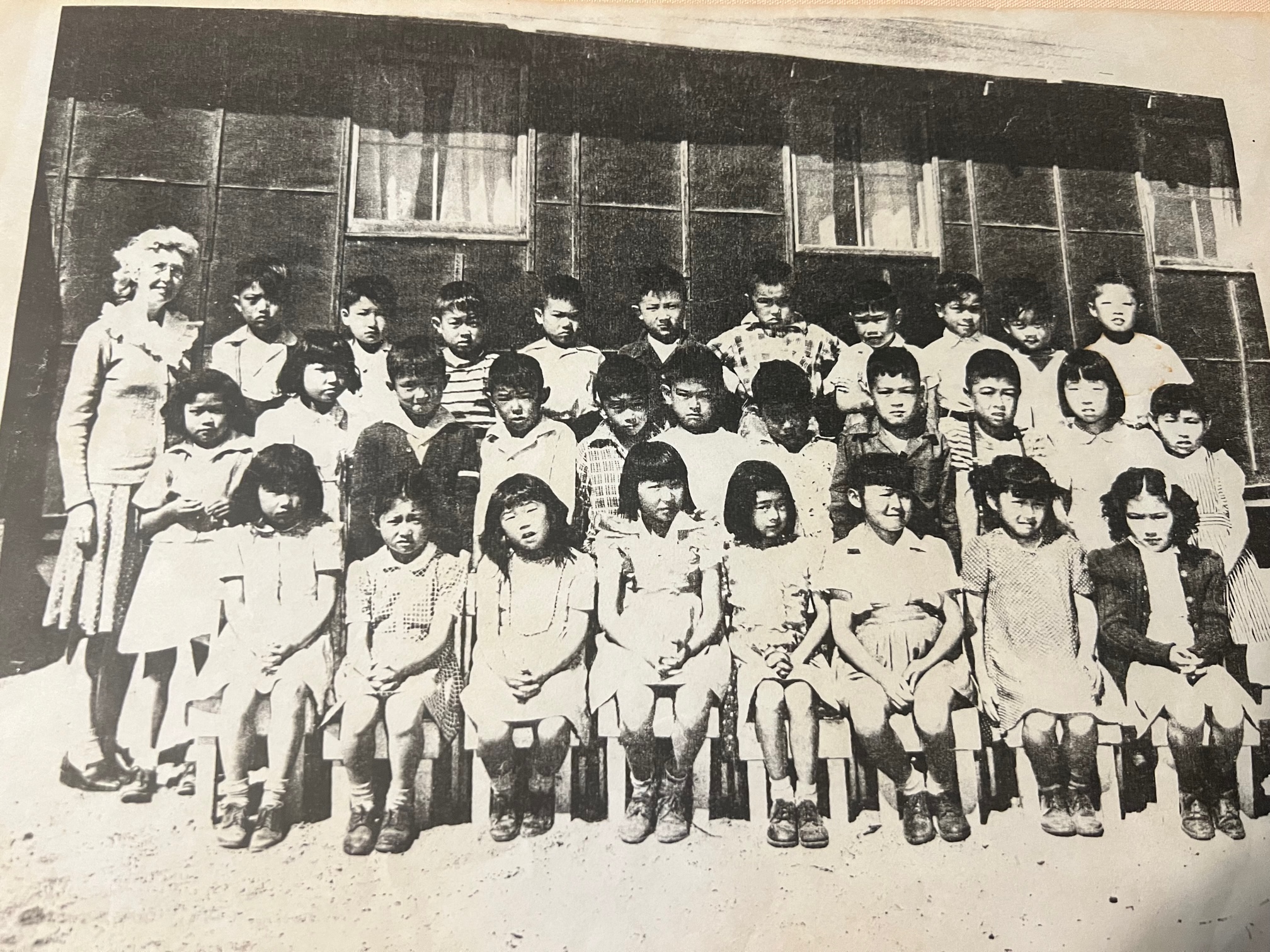 Manzanar Kindergarten