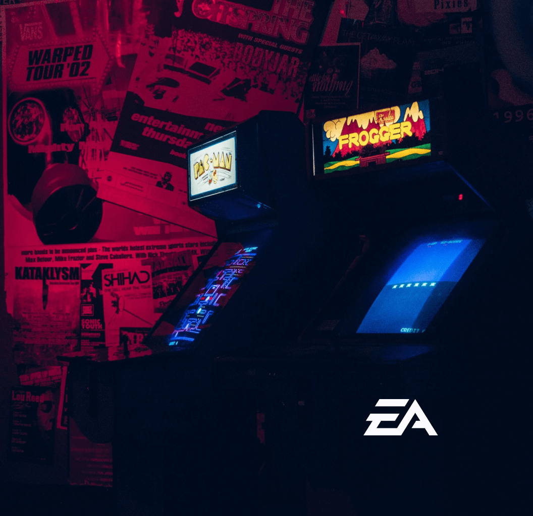 image of retro video games