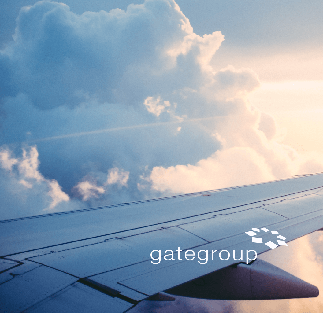 commercial airplane wing