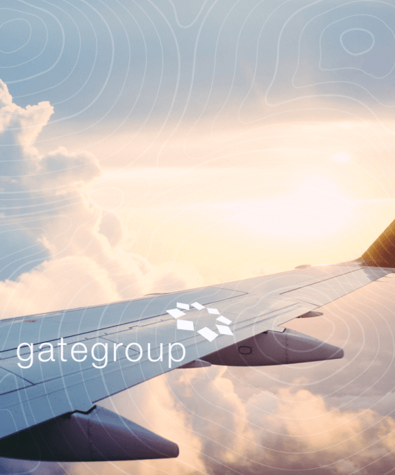 Gategroup product design and design system development