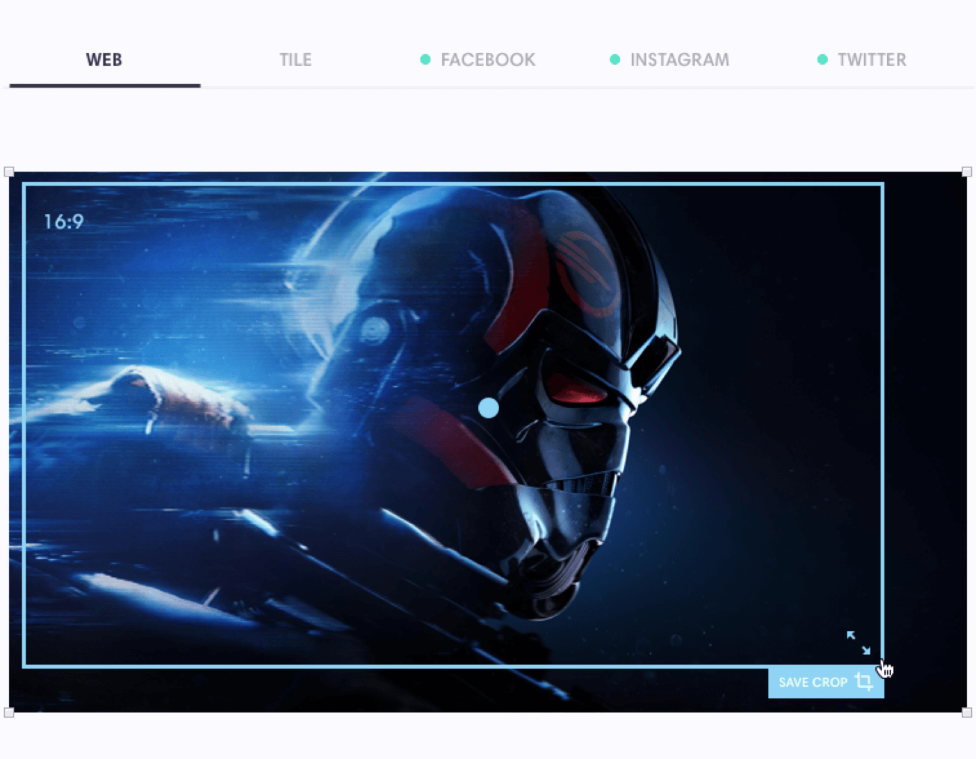 Prepping key art for marketing