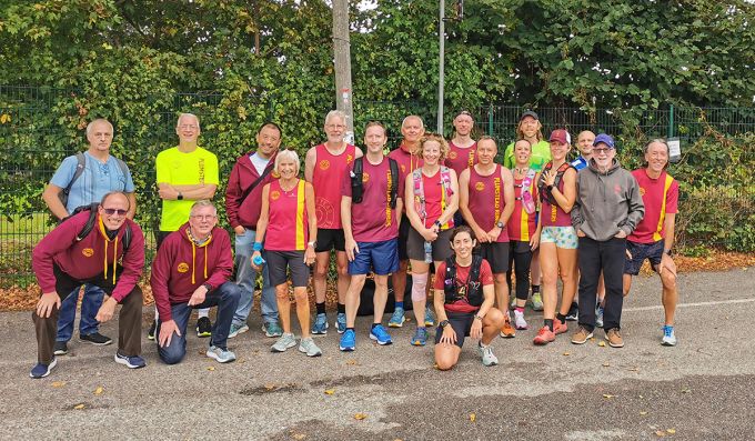 Club 10 Mile Handicap