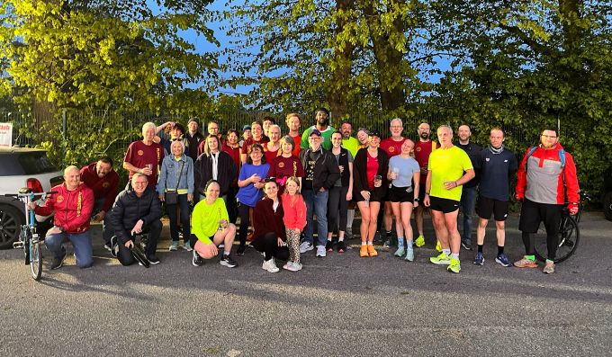Club 10km Handicap