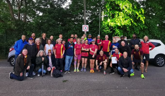Club 5km Handicap