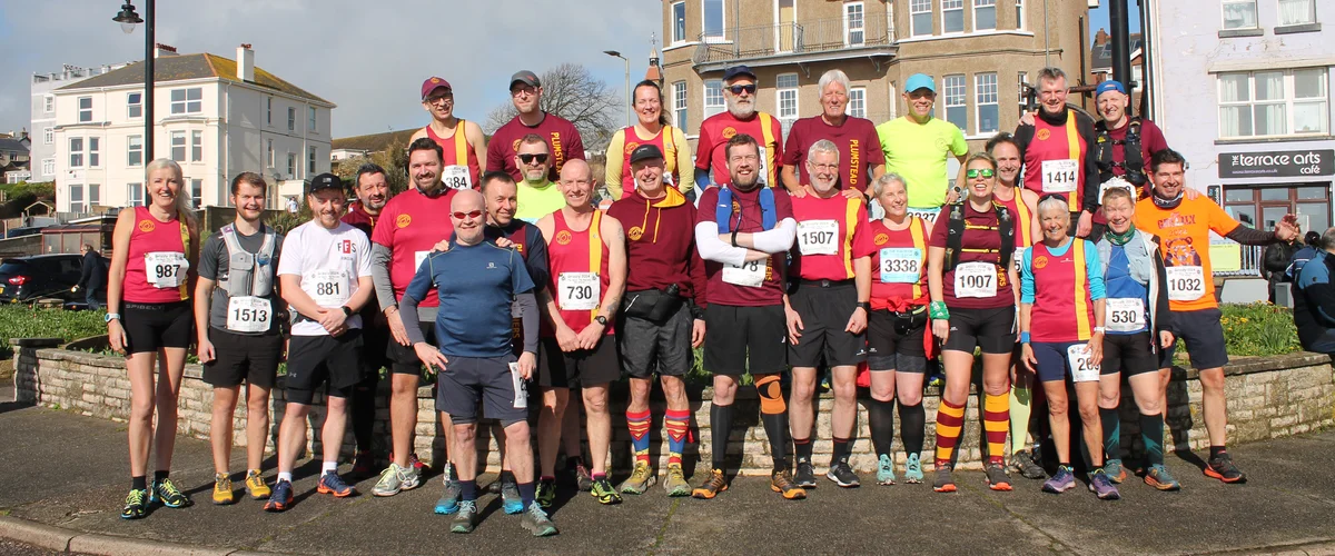 Plumstead Runners at the Grizzly 2024