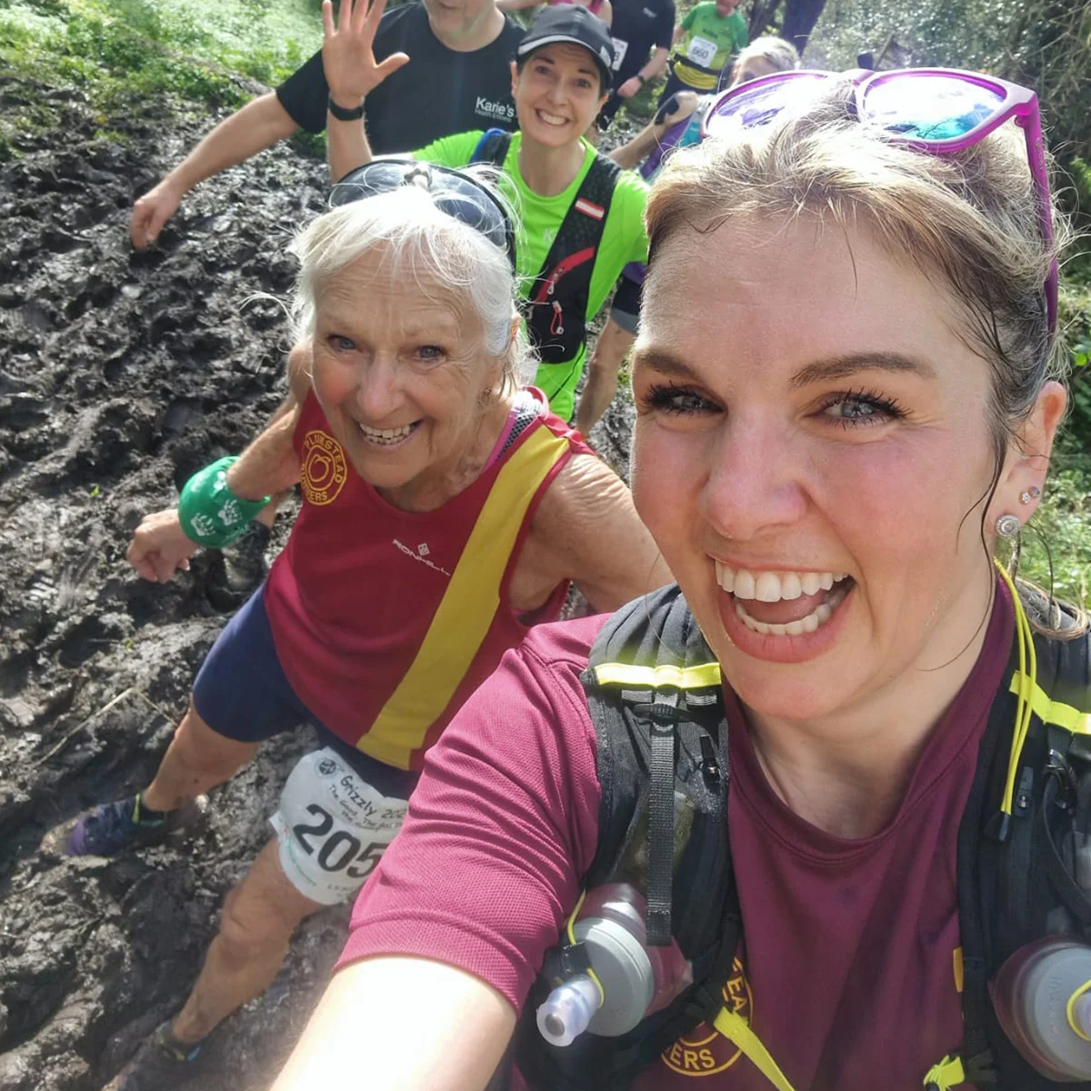 Slip and slides for miles