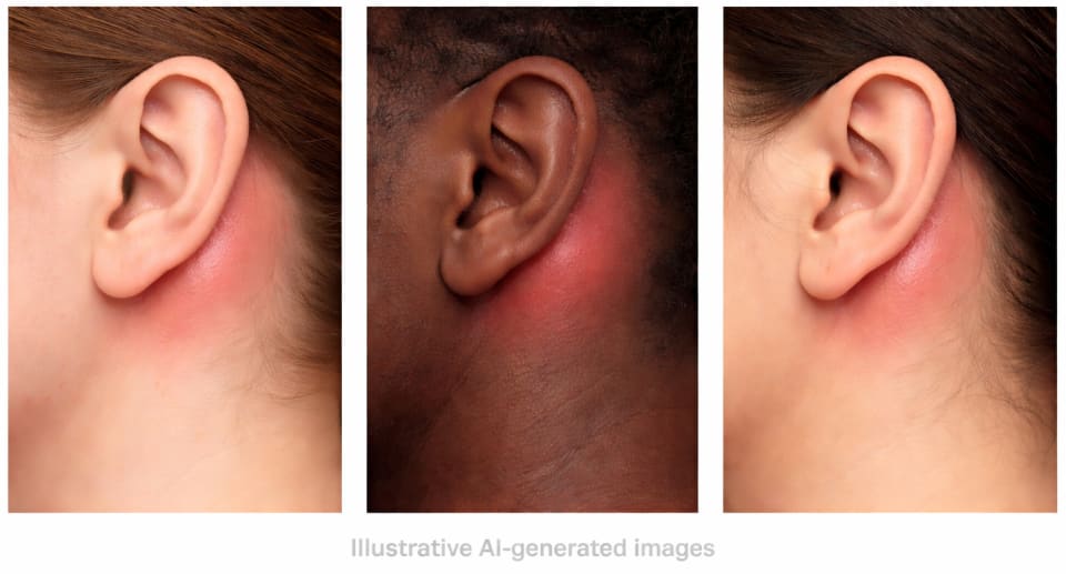 This has not been clinically signed off AI generated image as an example