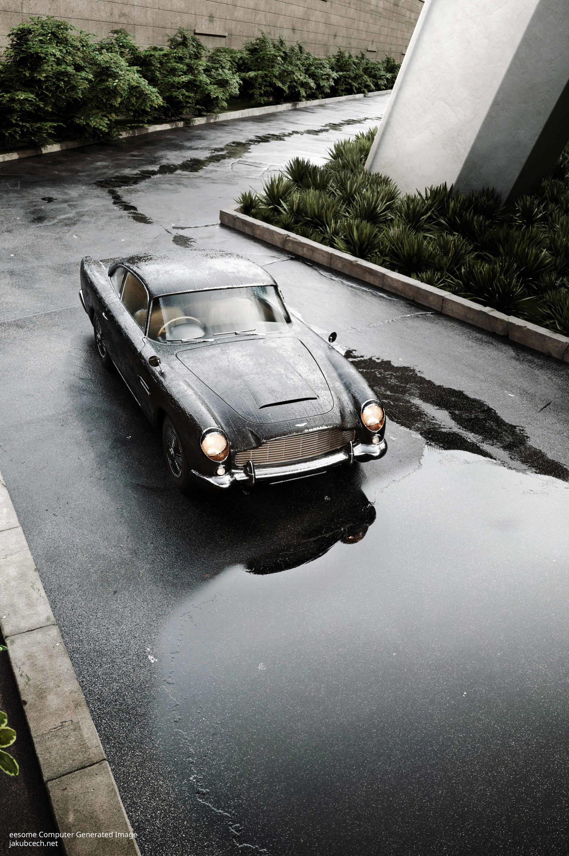 a cgi car