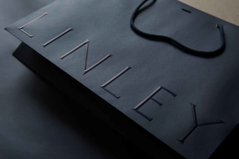 Linley Logo and Packaging