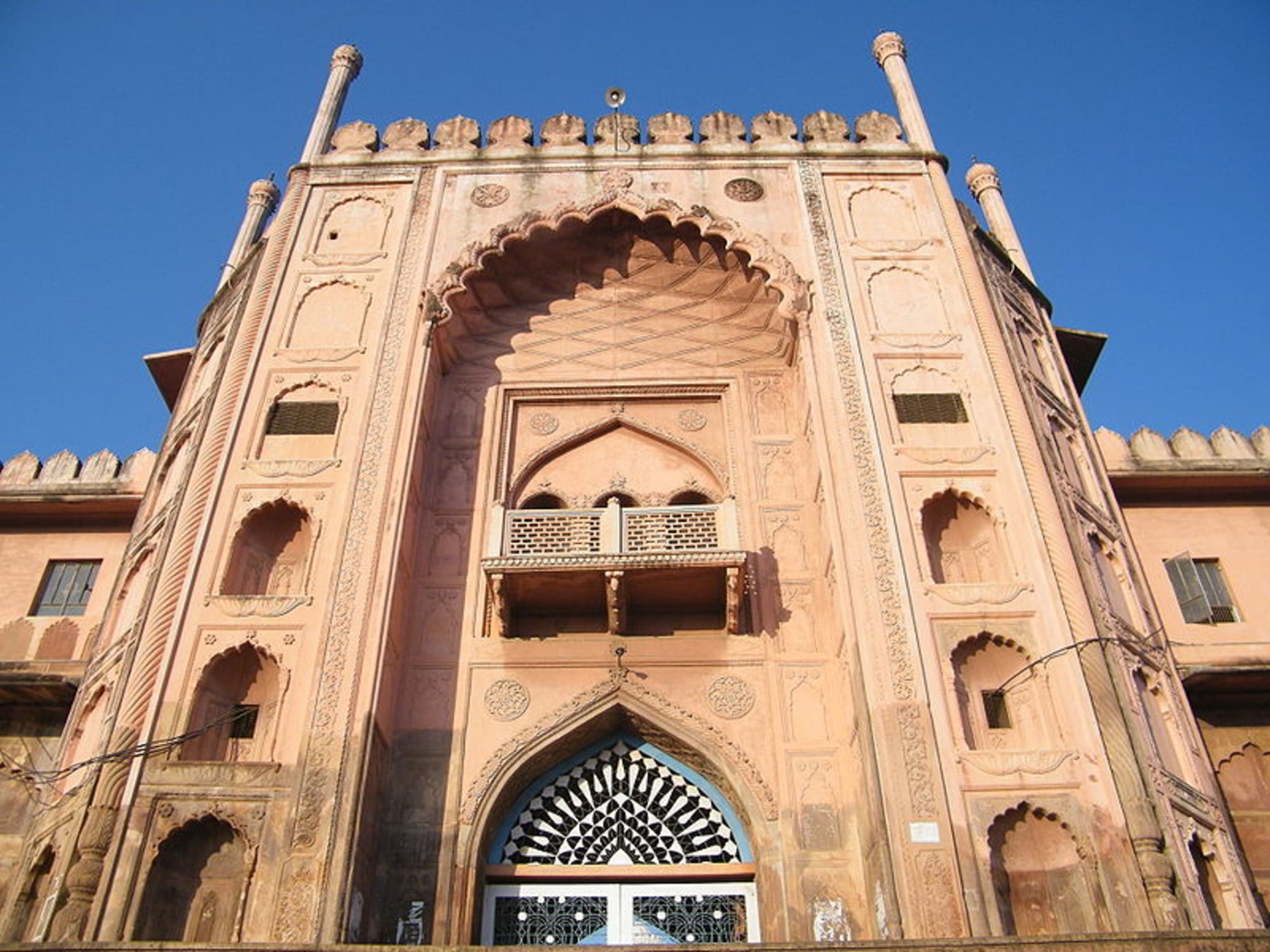 Entrance to the mosque