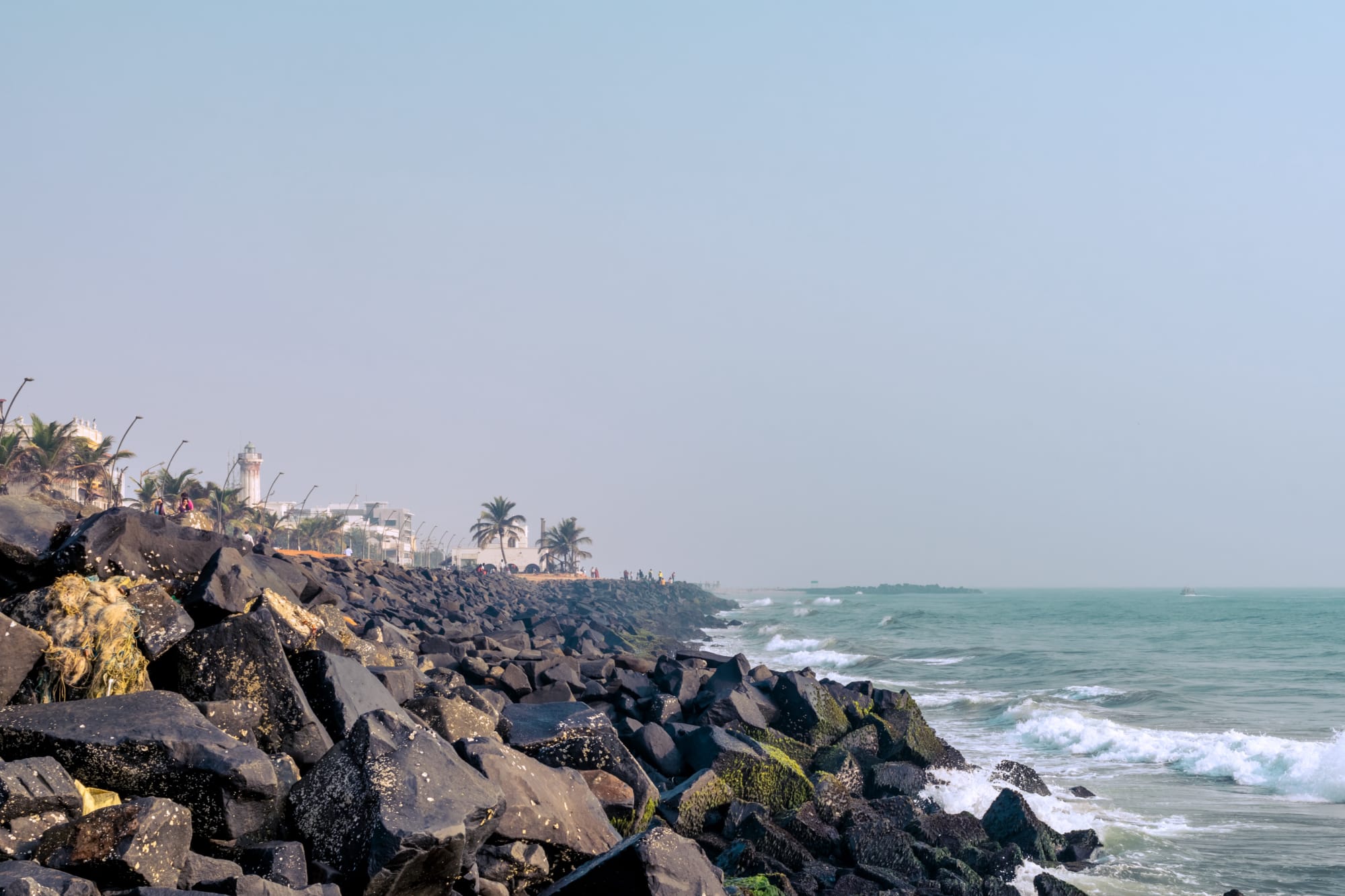 The majestic Bay of Bengal greets you with its soothing roar!