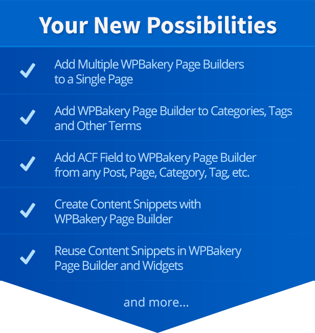 WP ACF-VC Bridge - Integrates Advanced Custom Fields and WPBakery Page Builder WordPress Plugins - 3