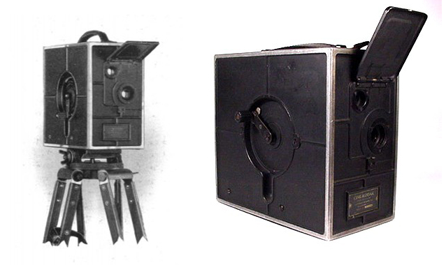 Кинокамера Cine-Kodak Model А.