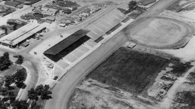 Висконсин Стэйт Фэйр Парк накануне титульной игры 1939 г. Фото: www.packershistory.net.