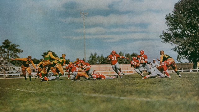 13 октября 1935 г. Чикаго Кардиналс – Грин-Бэй Пэкерз. Фото: www.packershistory.net.