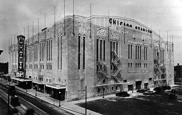 Чикаго Стэйдиум. 1931 г. Источник фото: Wikipedia