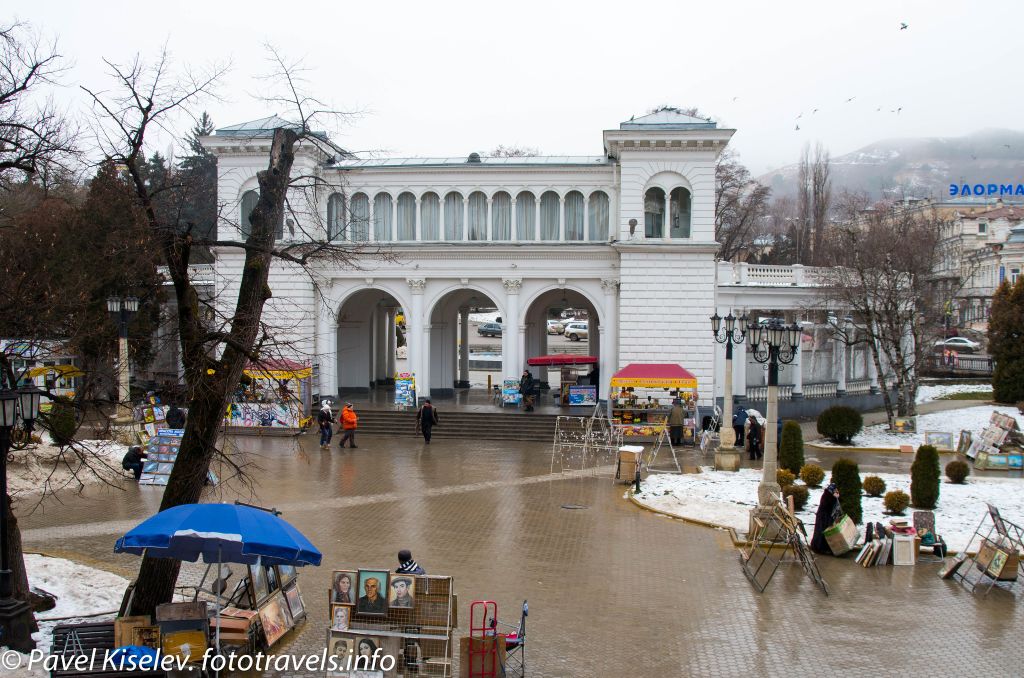 Кавказские минеральные воды, Кисловодск, Россия