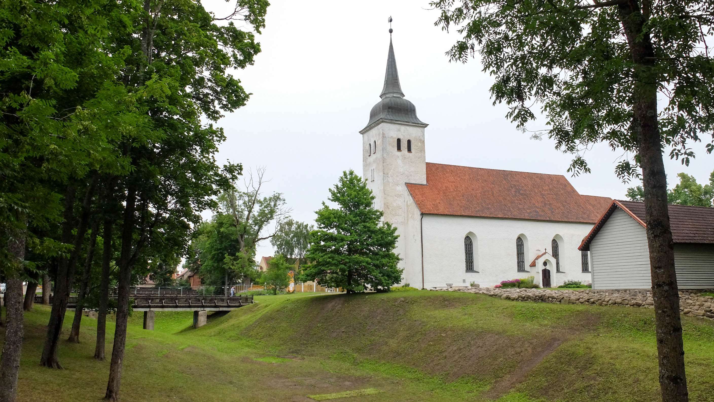 Viljandi Jaani kirik (Церковь Св. Иоанна в Вильянди)