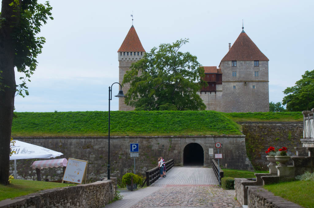 Епископский замок. Курессаре. Сааремаа. Эстония