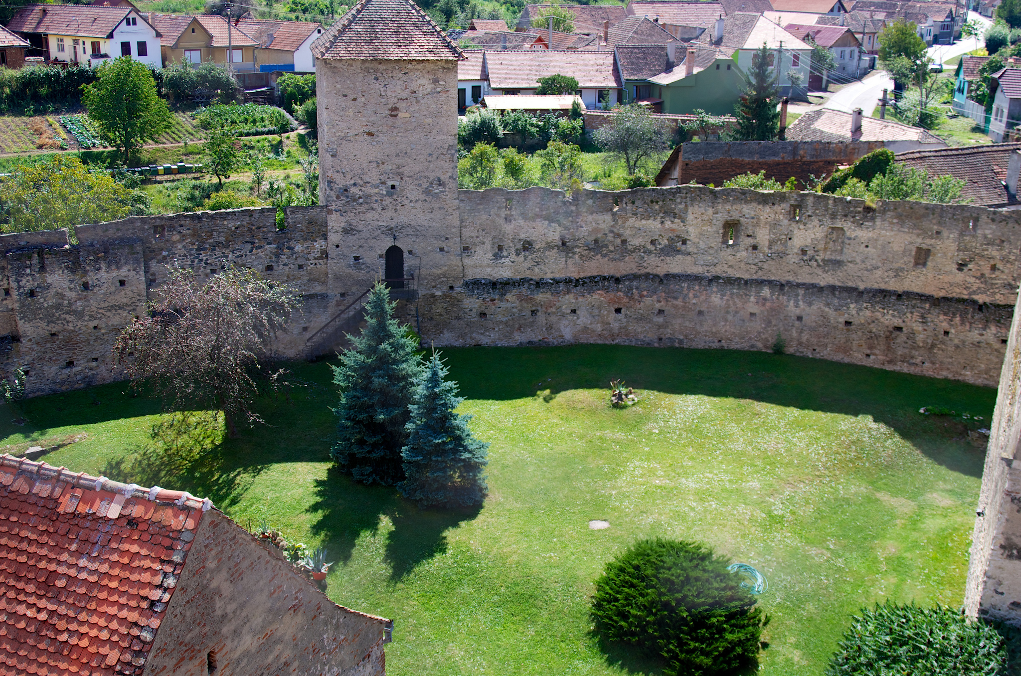 Замок Калник, Румыния