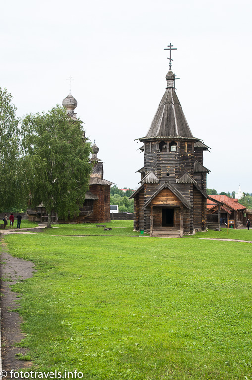 Музей деревянного зодчества в Суздале история.