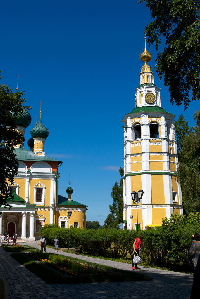 Калязин фото города достопримечательности