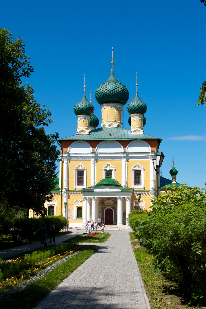 Г углич ярославской области достопримечательности