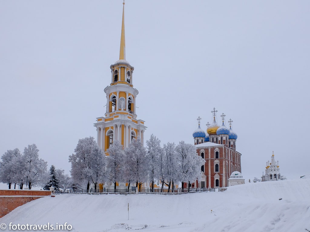 Рязань Зимой Фото