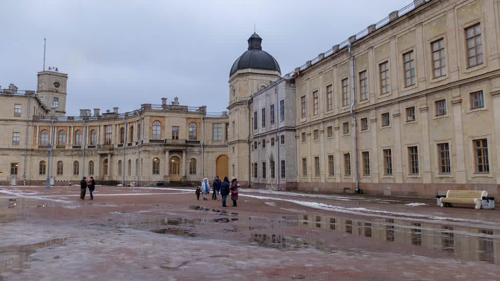 Гатчинский дворец