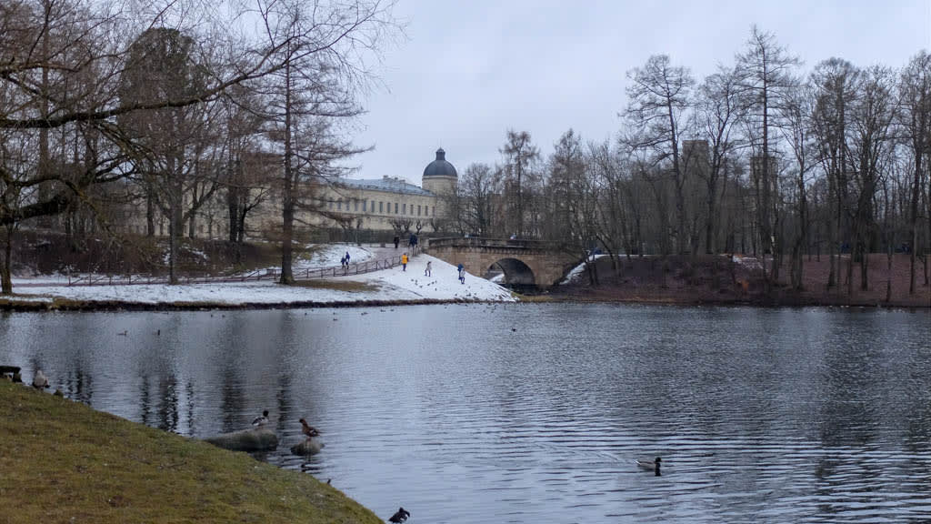 Гатчинский парк