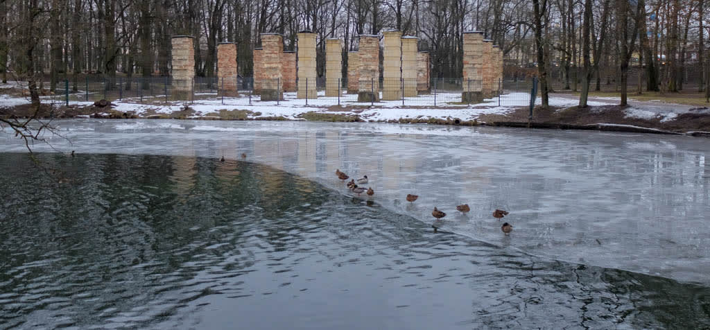 Гатчинский парк