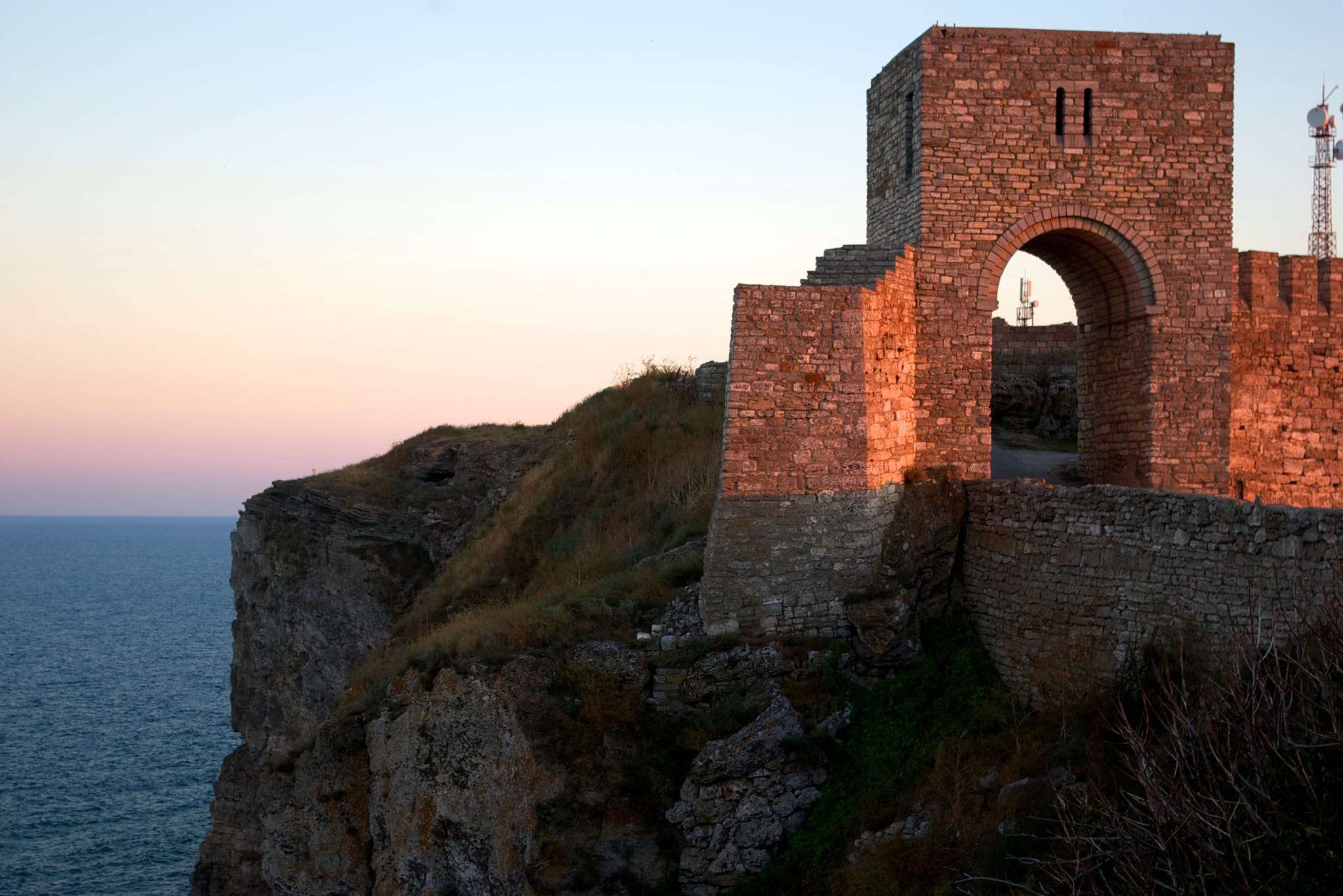 Мыс калиакра в болгарии Мыс калиакра в болгарии