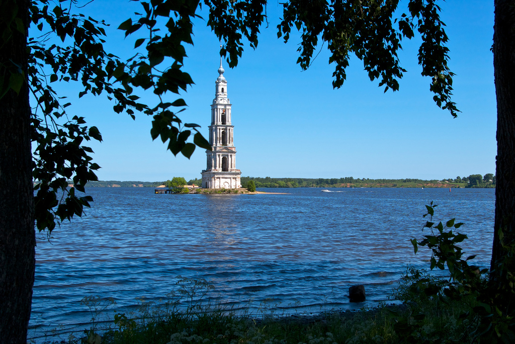 Города Золотого кольца: Калязин - Углич - Мышкин