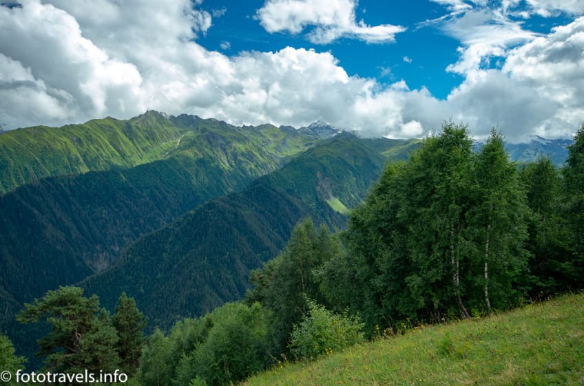 Горнолыжный курорт Хацвали