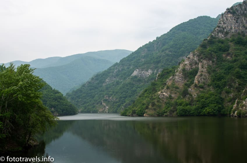 Водохранилище Орфей. Болгария